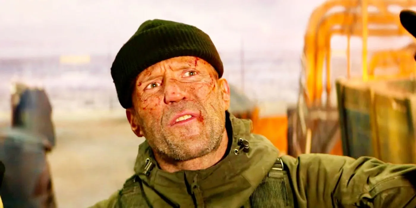 Jason Statham in The Expendables 4