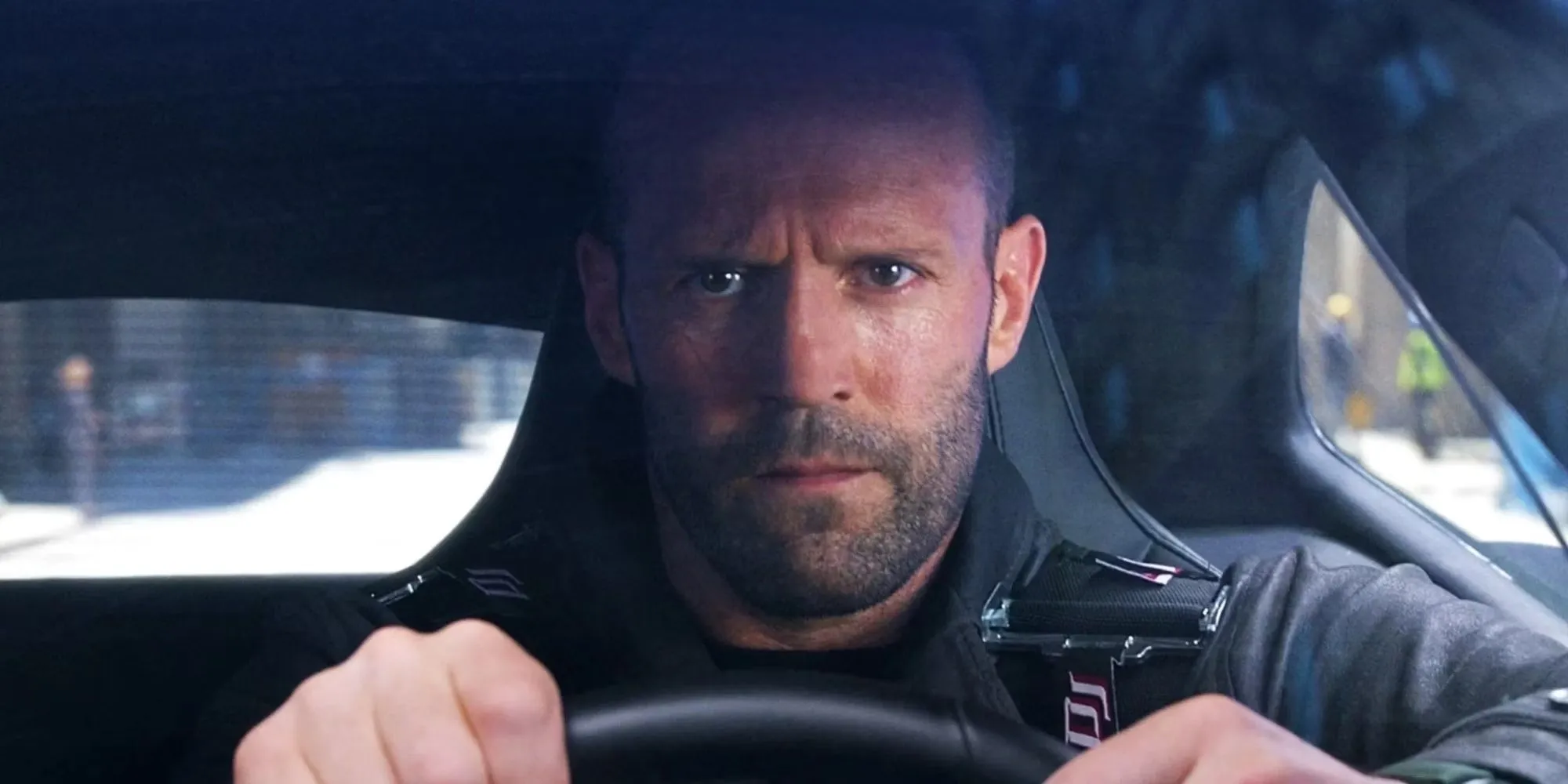 Jason Statham in Fast & Furious 7