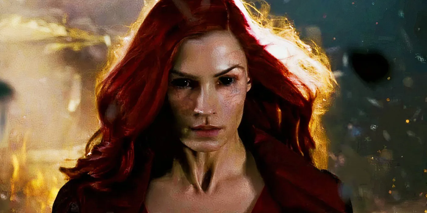 Jean Grey as the Dark Phoenix