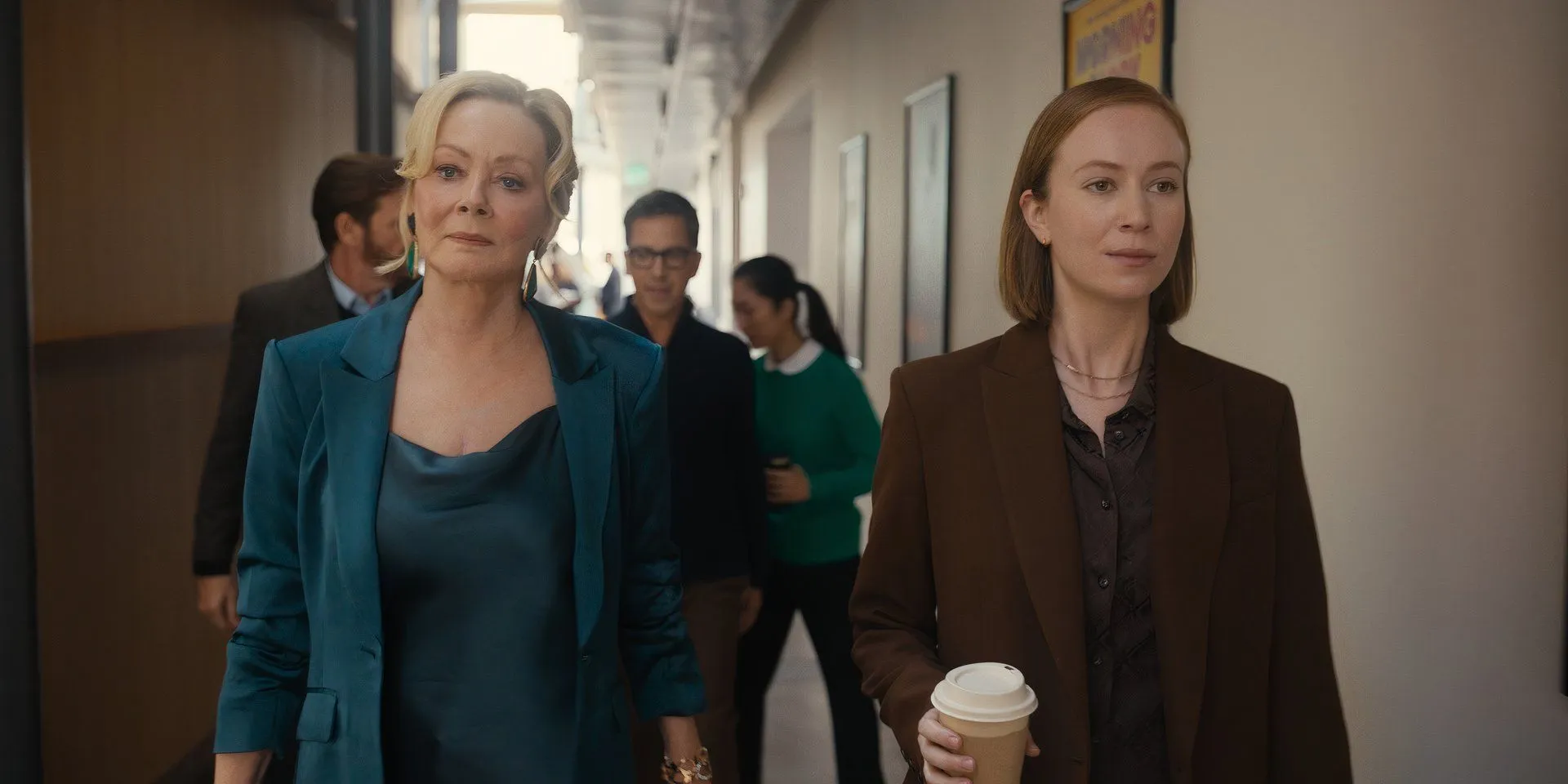 Jean Smart and Hannah Einbinder in Hacks Season 4