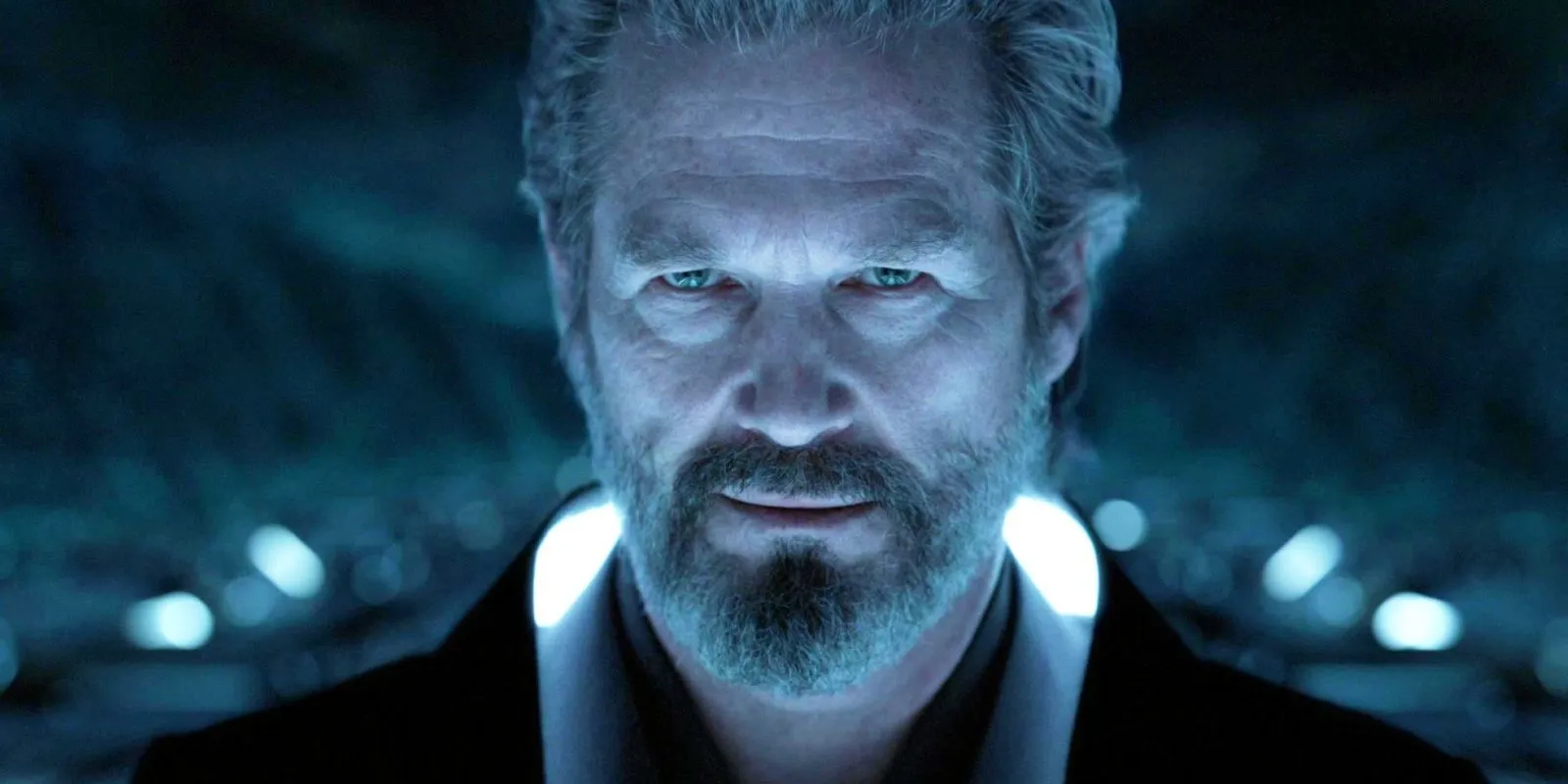 Jeff Bridges as Flynn