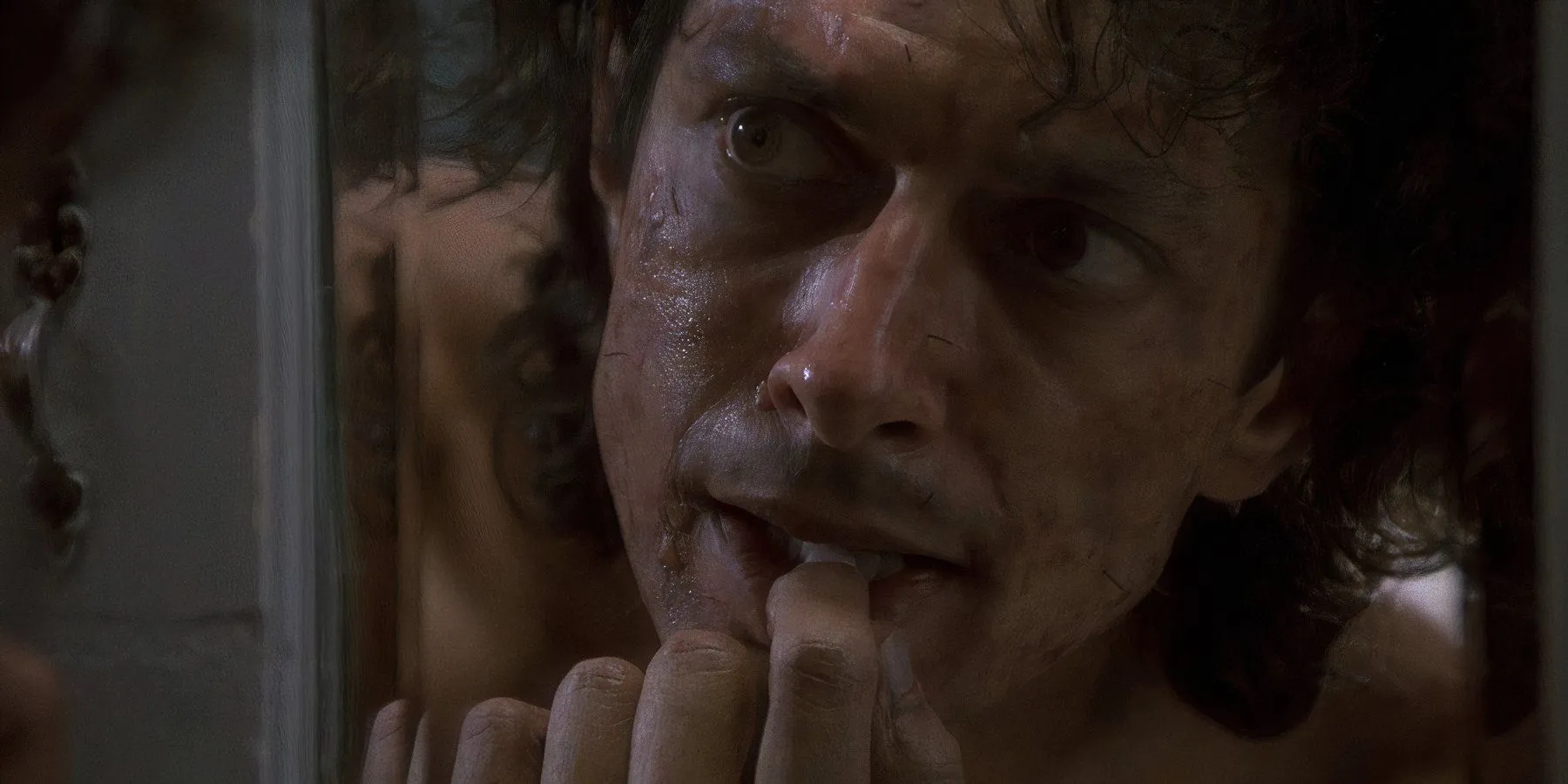 Jeff Goldblum in The Fly