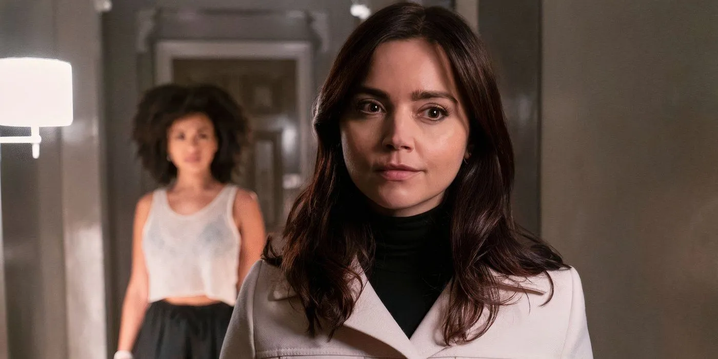 Jenna Coleman in The Sandman Jenna Coleman in The Sandman