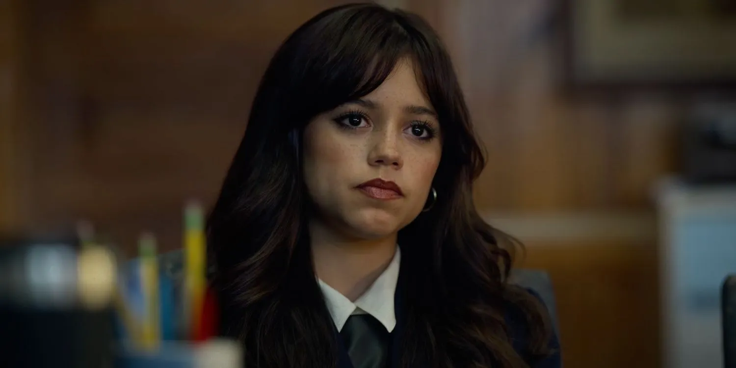 Jenna Ortega in Miller's Girl