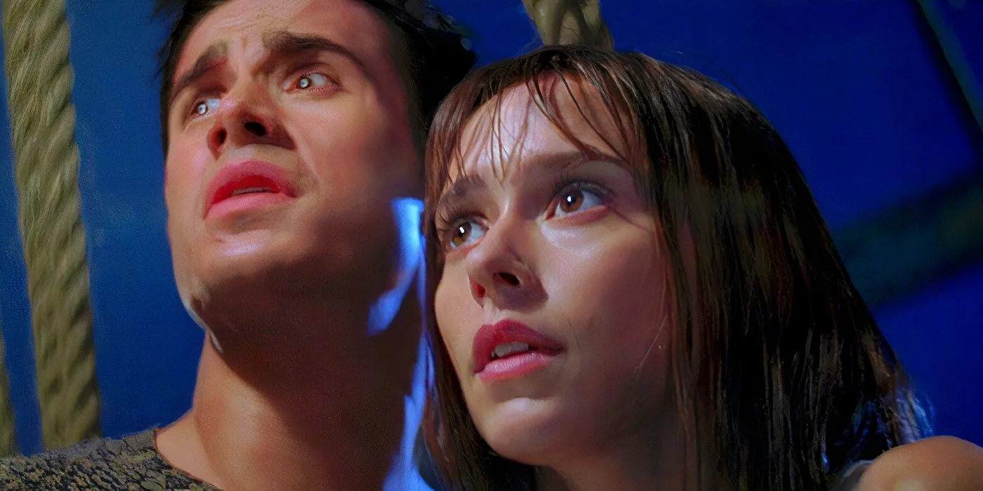 Julie and Ray Look Shocked