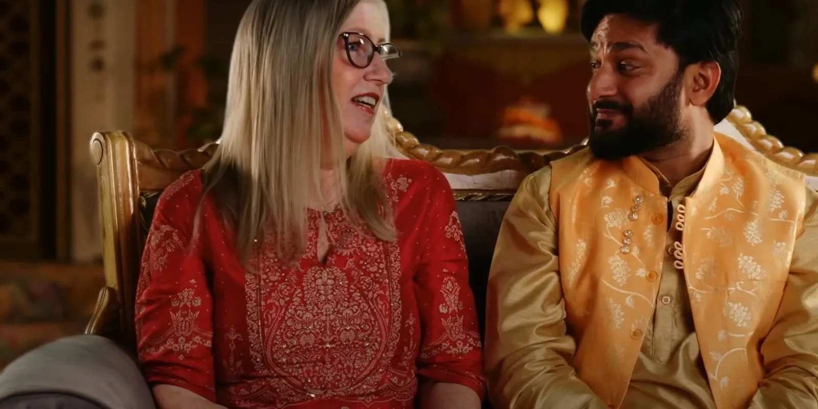 Sumit Singh and Jenny Slatten Happy Sumit Singh and Jenny Slatten Happy