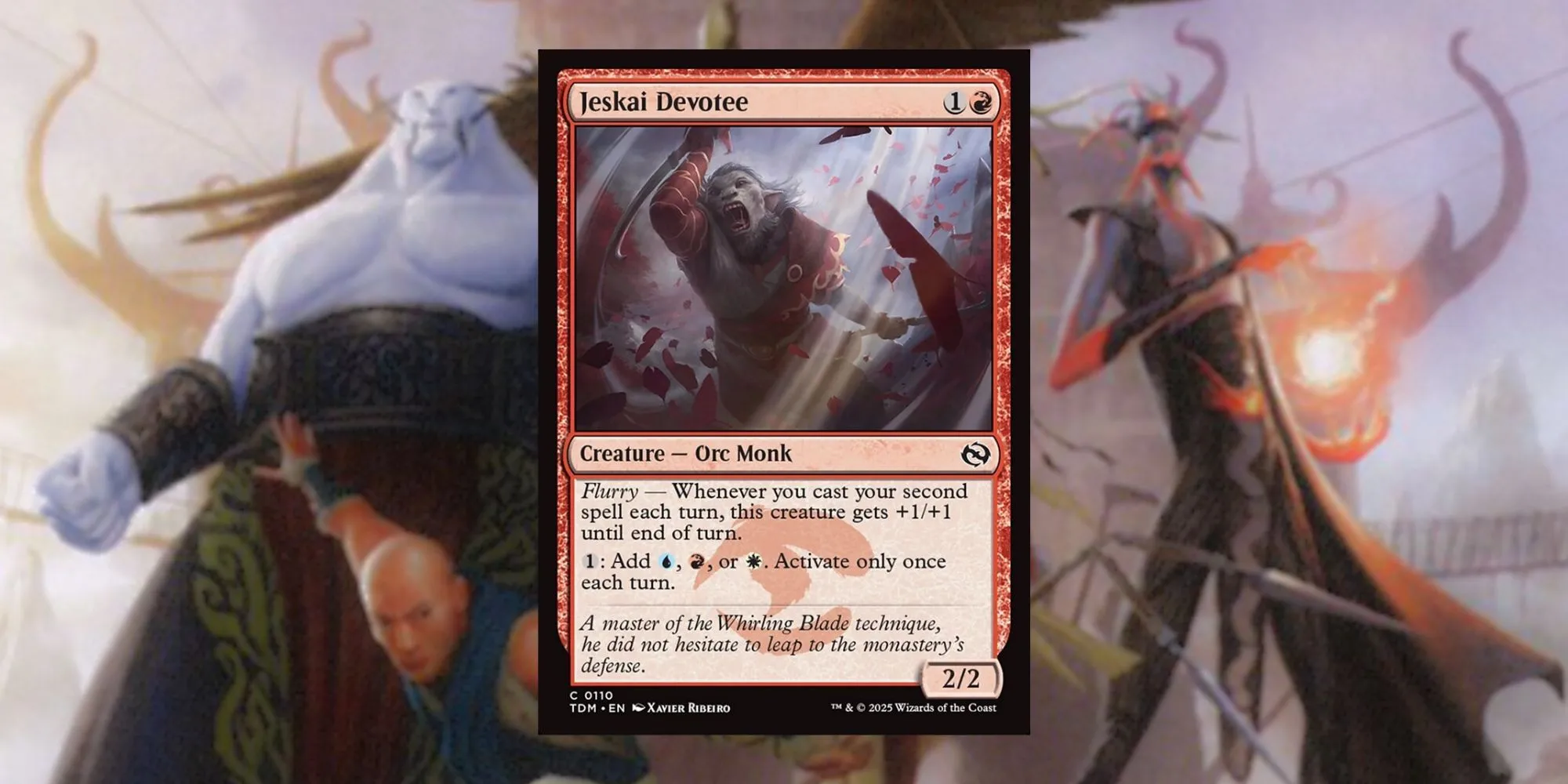Jeskai Devotee