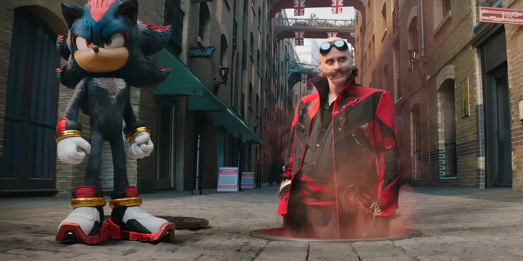 Jim Carrey’s portrayal of Ivo Robotnik Jim Carrey’s portrayal of Ivo Robotnik