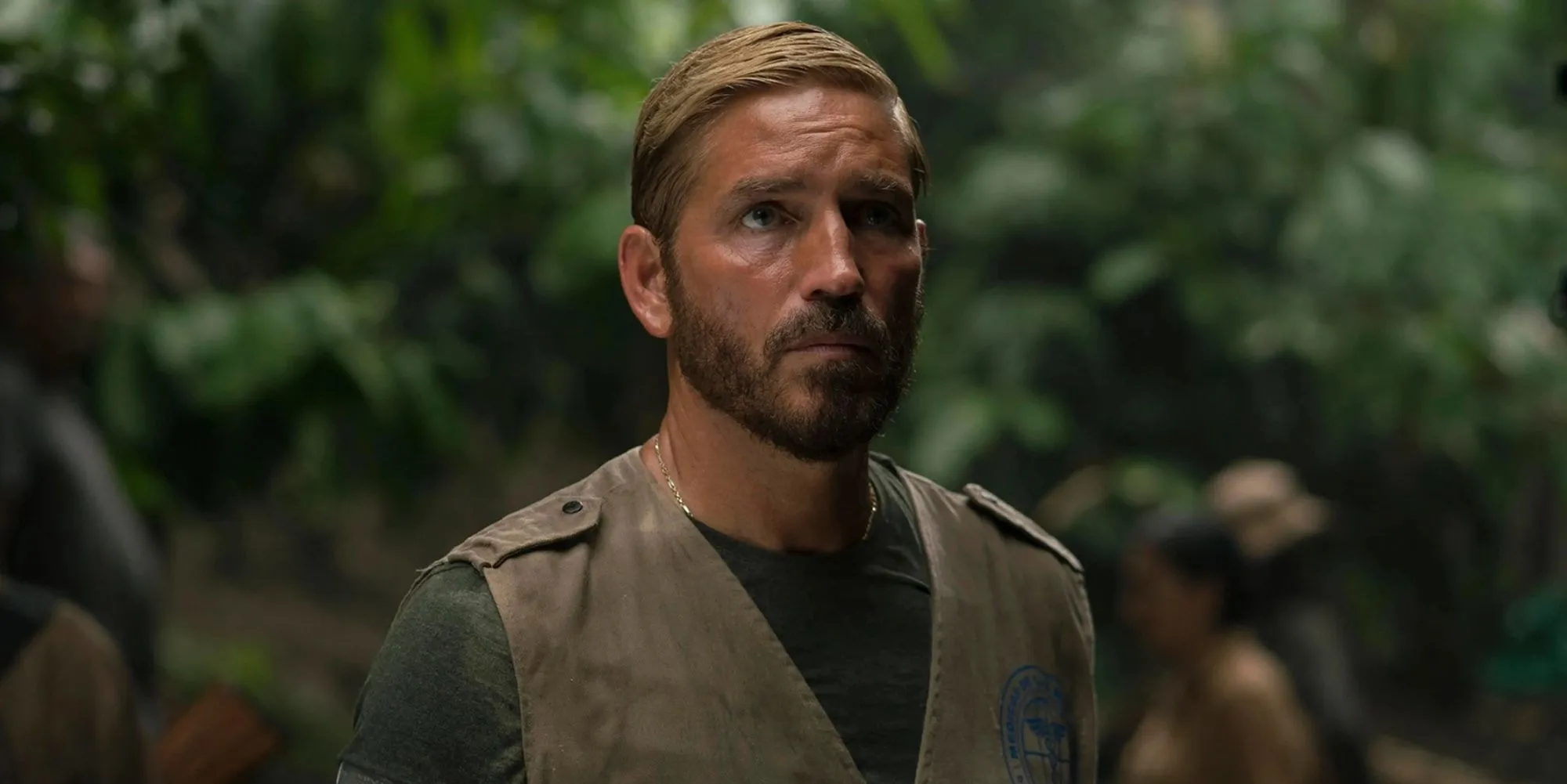 Jim Caviezel in Sound of Freedom