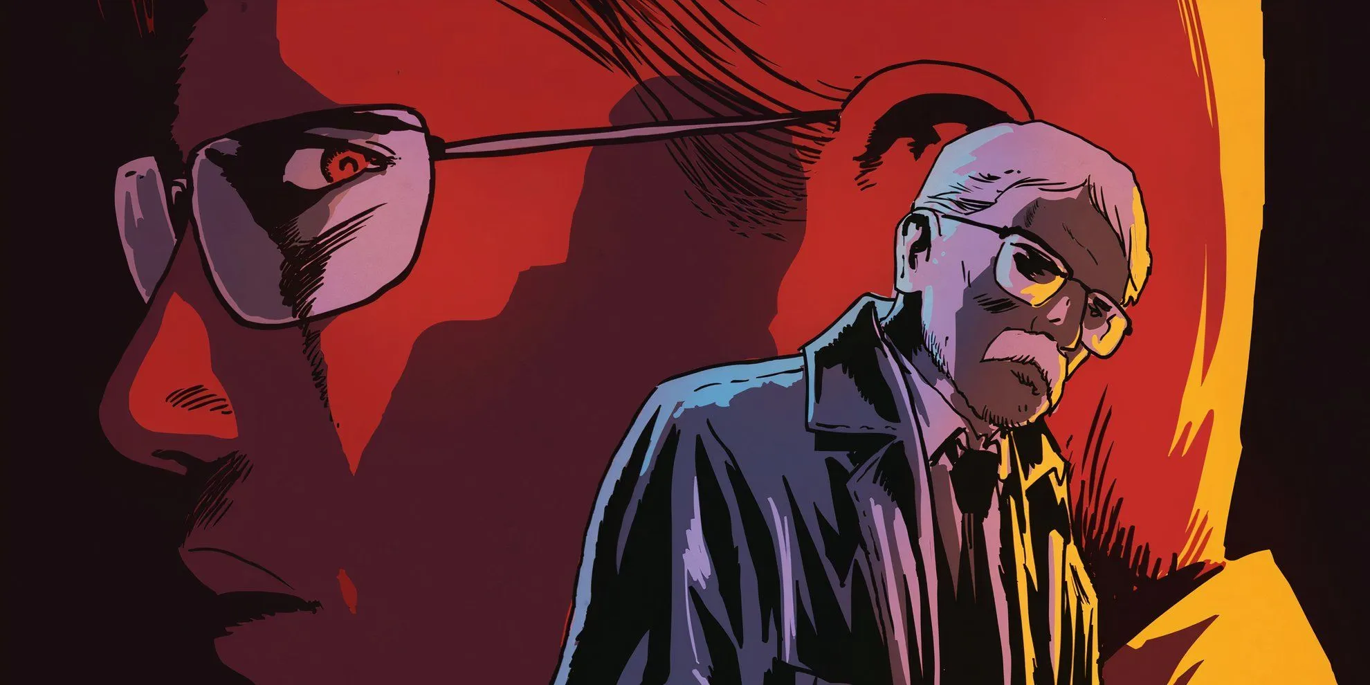 Jim Gordon alongside James Gordon Jr. Jim Gordon alongside James Gordon Jr.