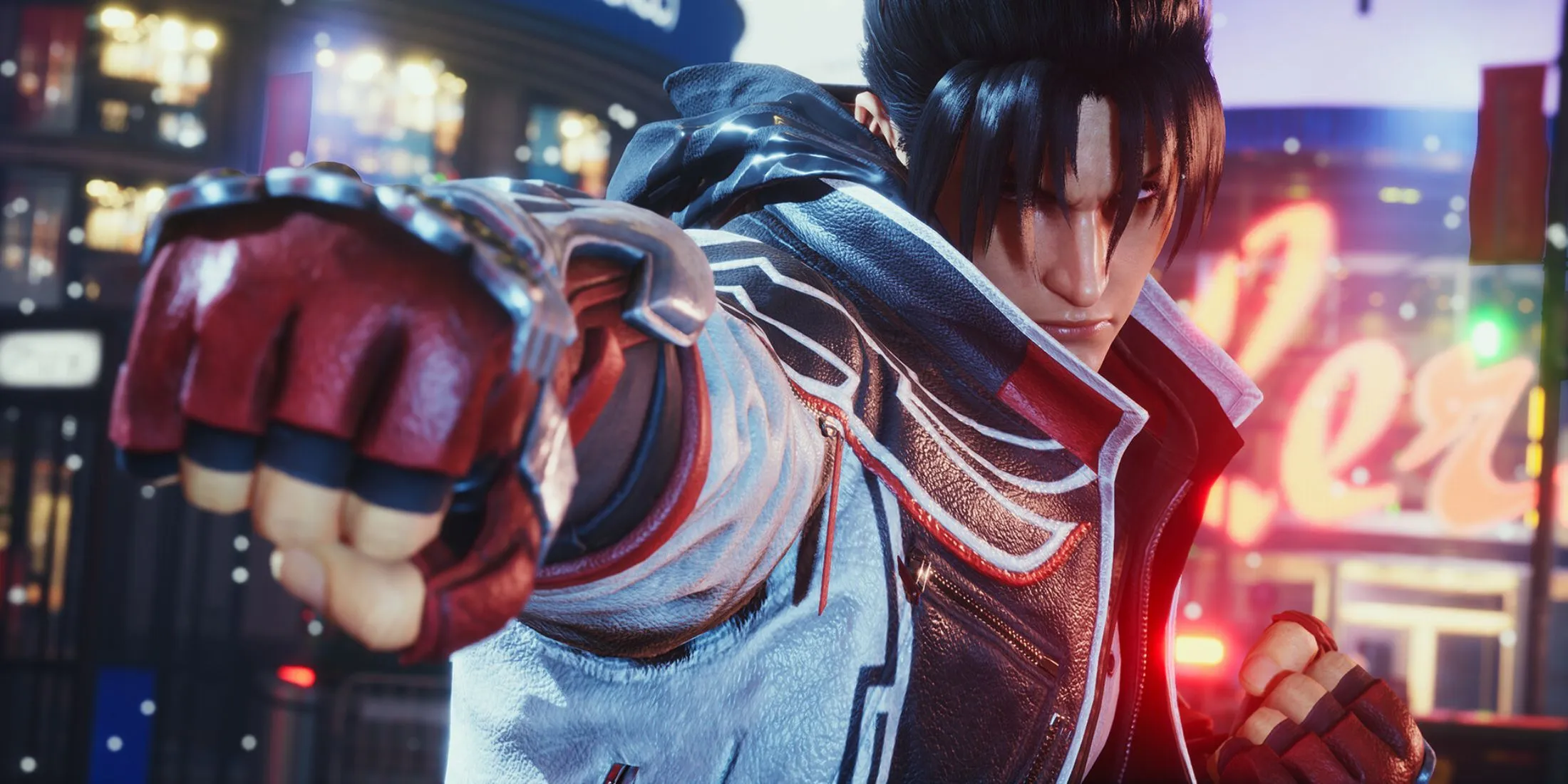 Jin Kazama in Tekken 8 Jin Kazama in Tekken 8