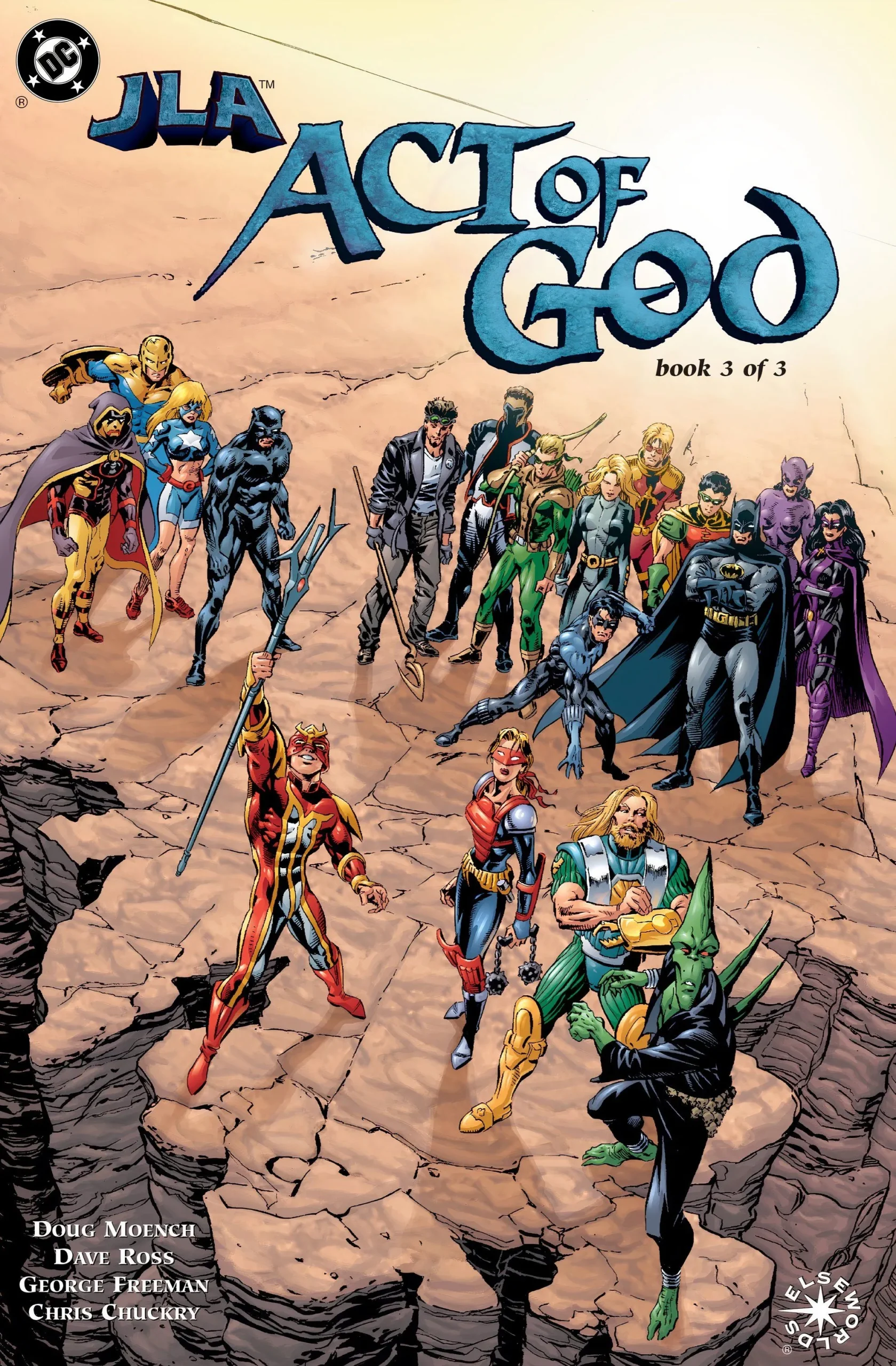 JLA: Act of God Image 3
