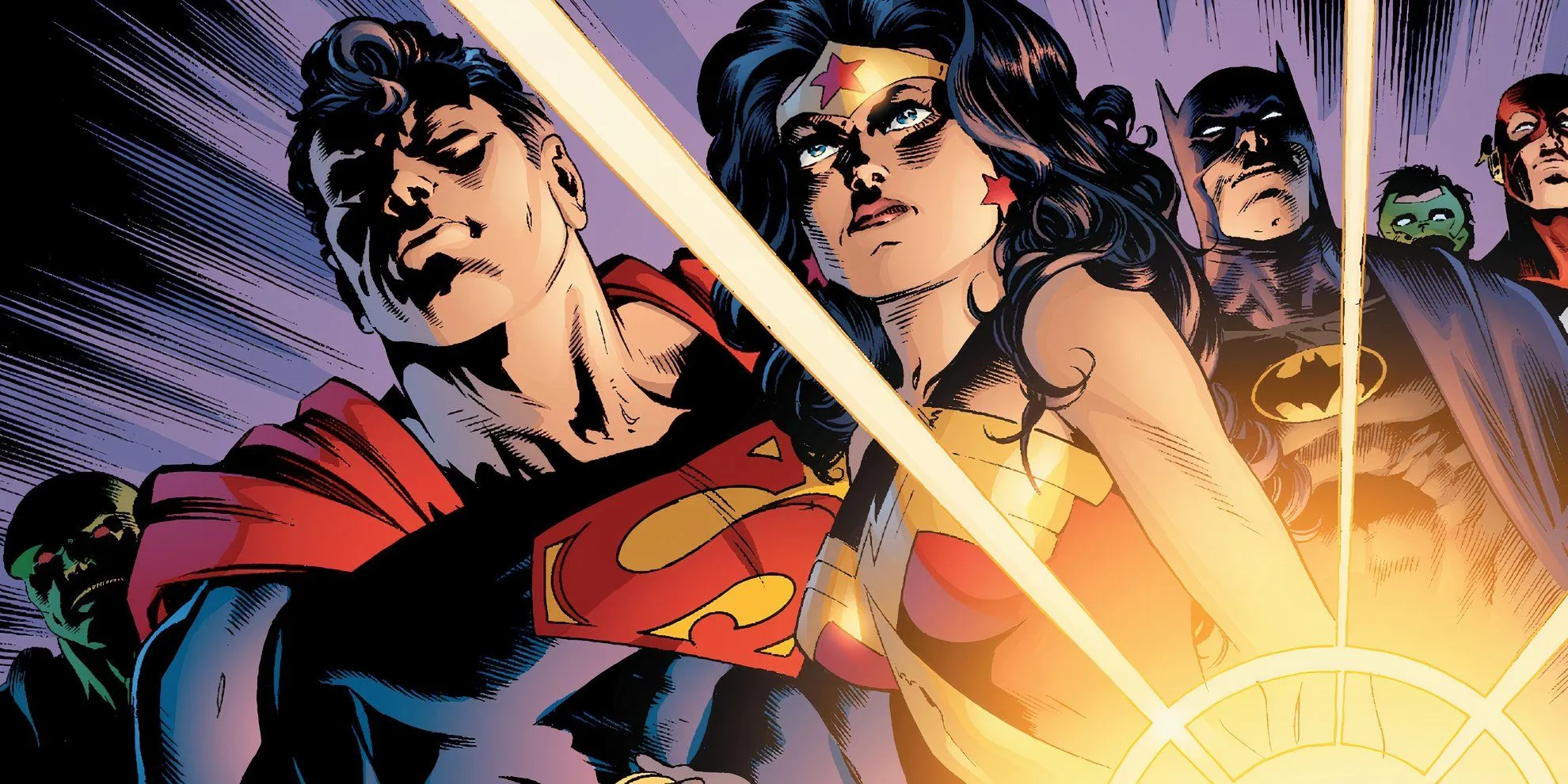 JLA: Act of God Image 1