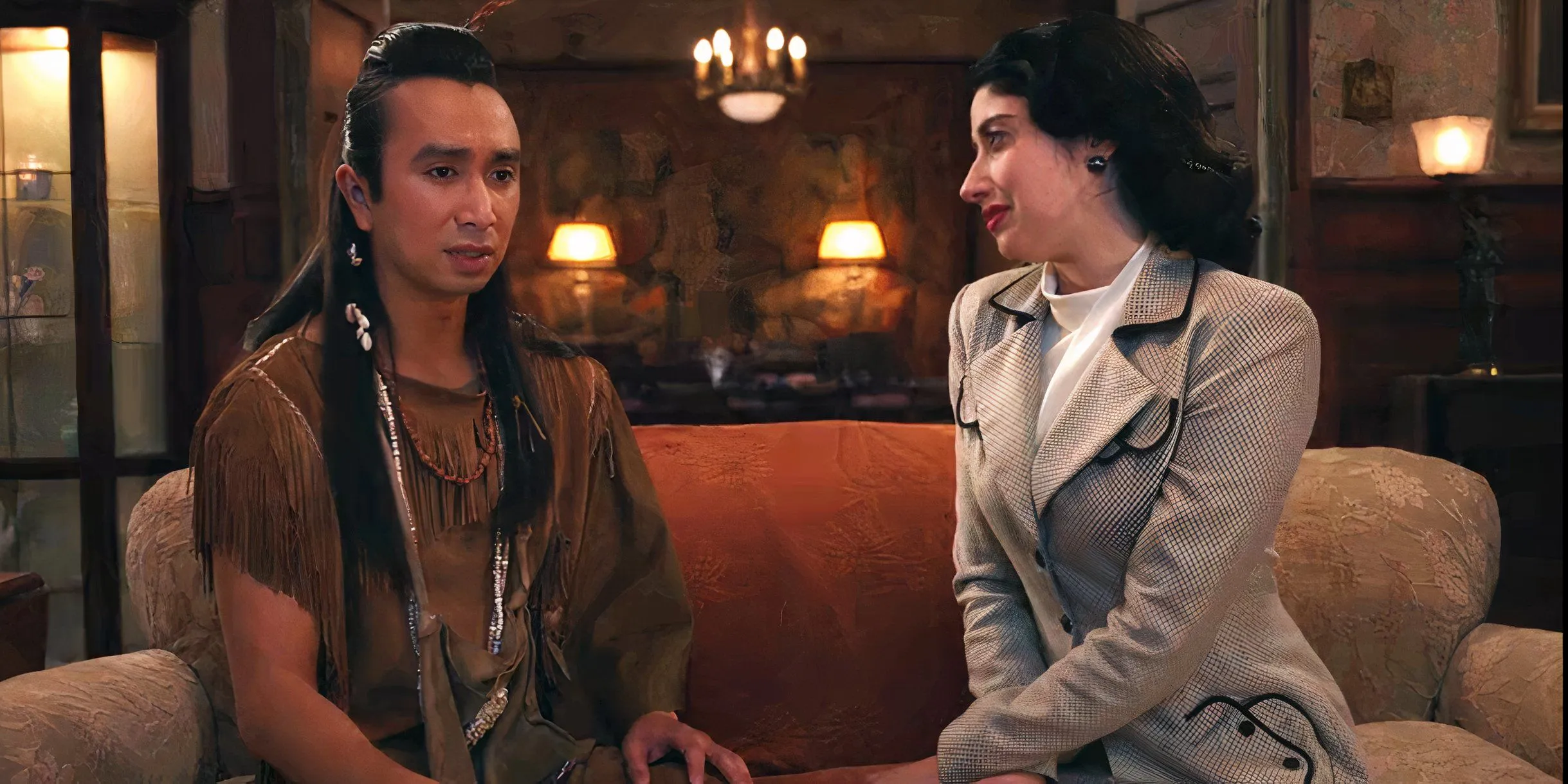 Joan Gives Sass Advice in Ghosts