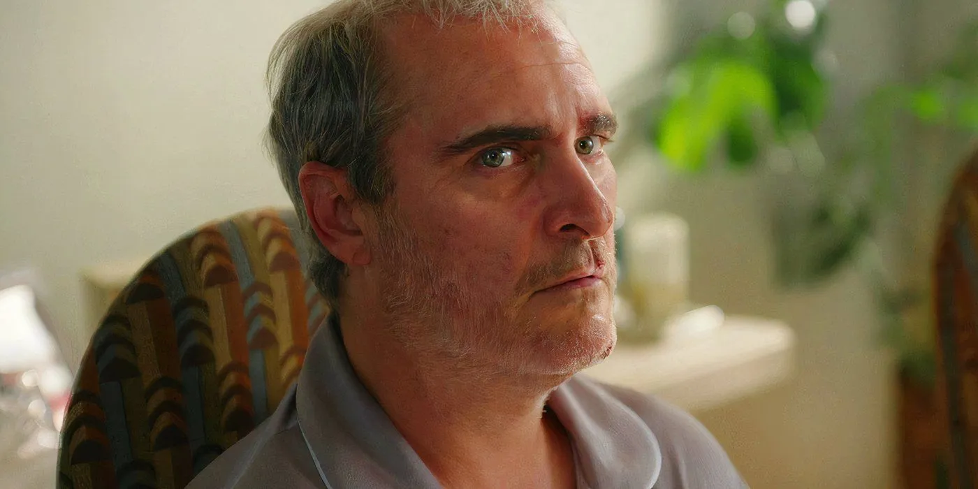 Joaquin Phoenix in Beau is Afraid Joaquin Phoenix in Beau is Afraid