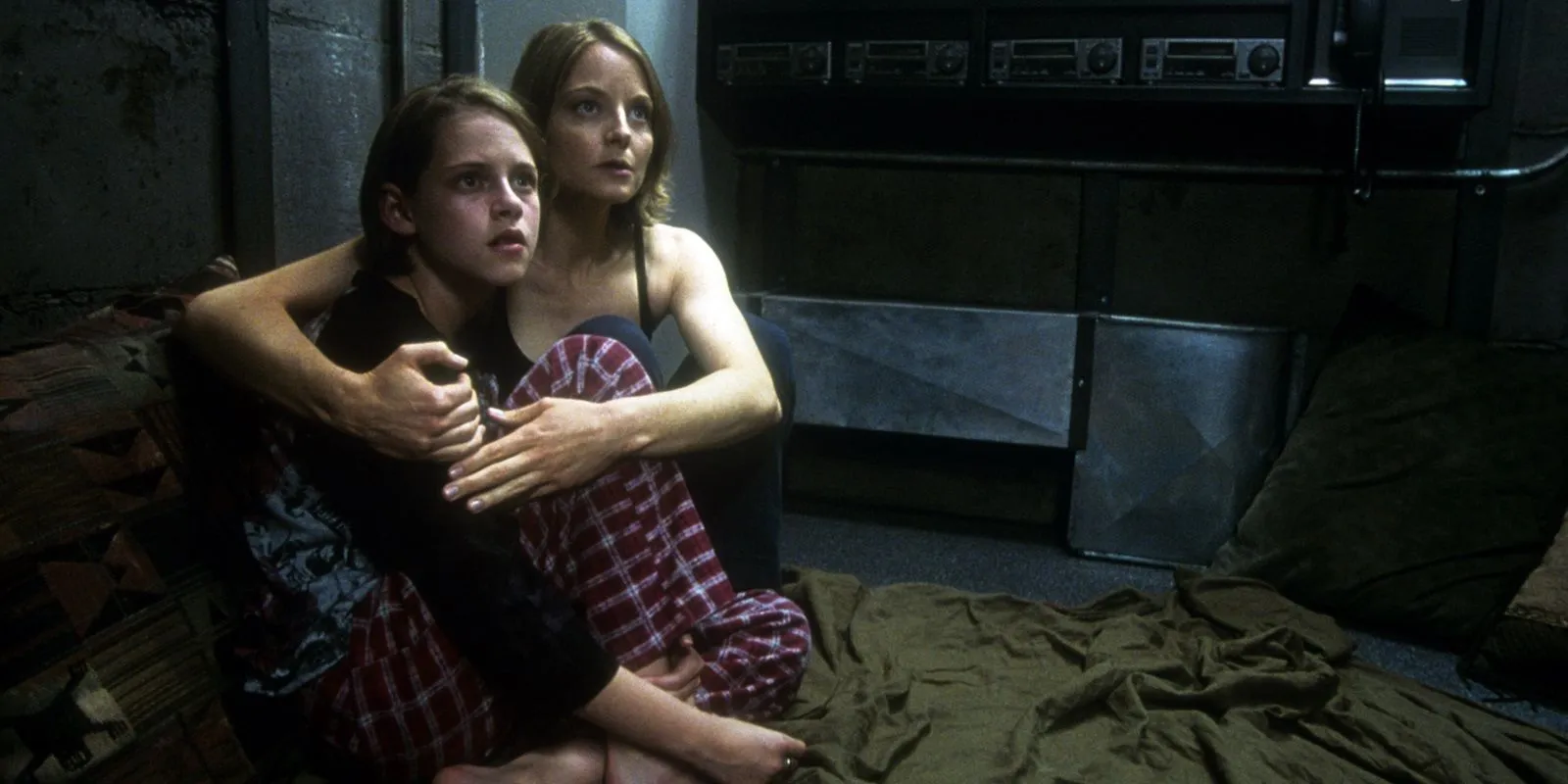 Panic Room Scene Panic Room Scene