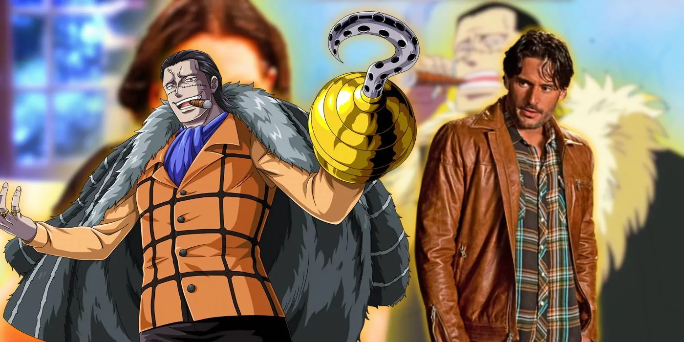 Joe Manganiello as Crocodile Joe Manganiello as Crocodile