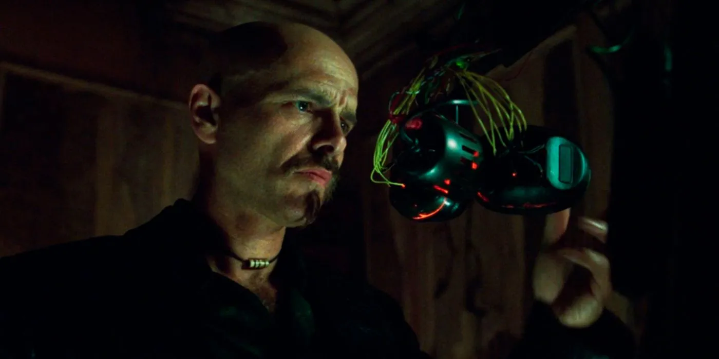 Joe Pantoliano as Cypher in The Matrix. Joe Pantoliano as Cypher in The Matrix.