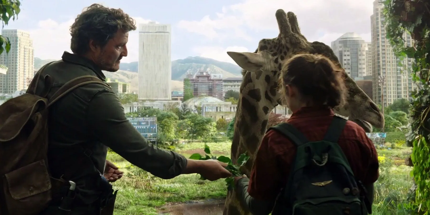 Joel and Ellie in the final Season 1 Joel and Ellie in the final Season 1