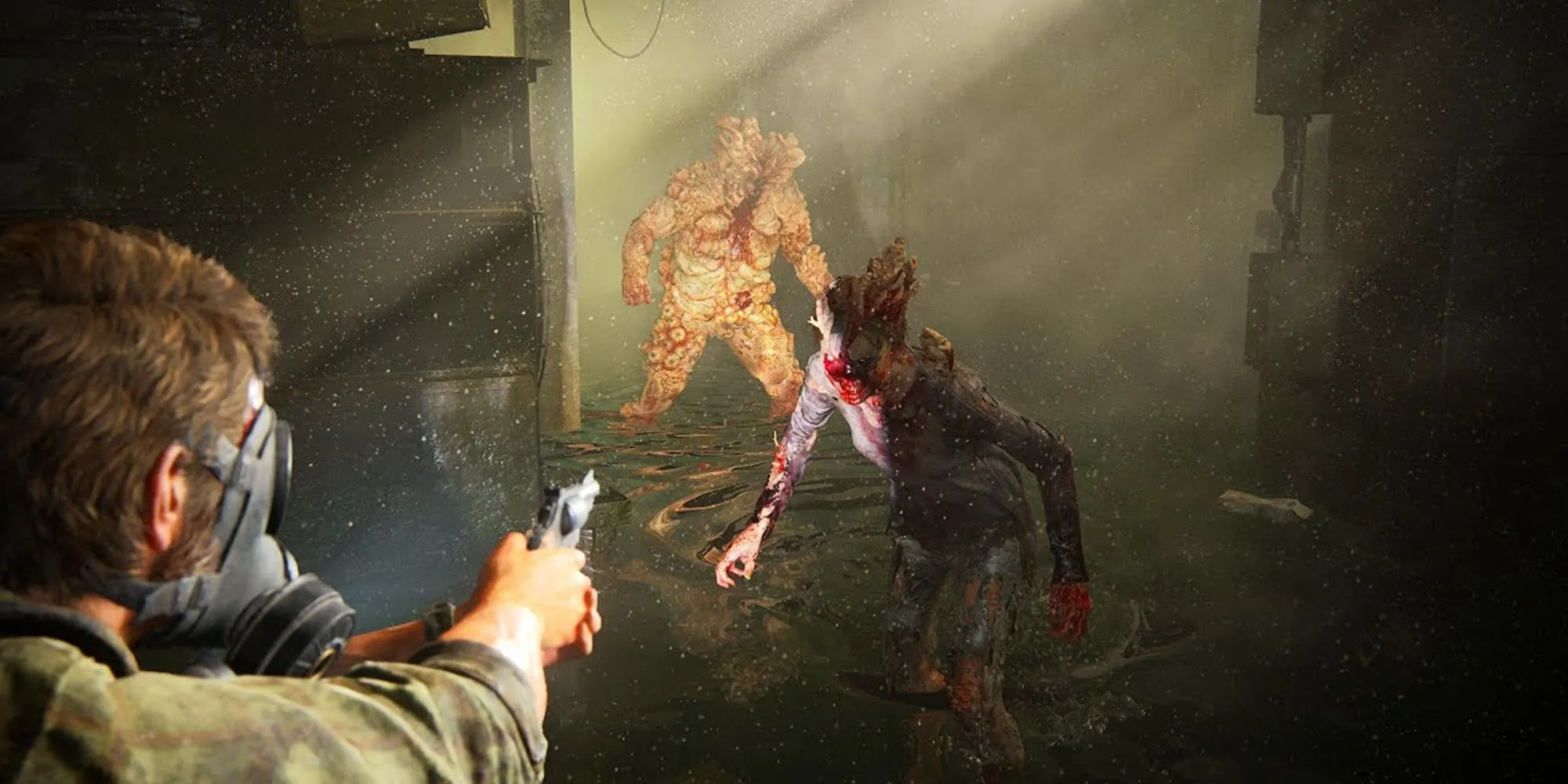Encounter with infected