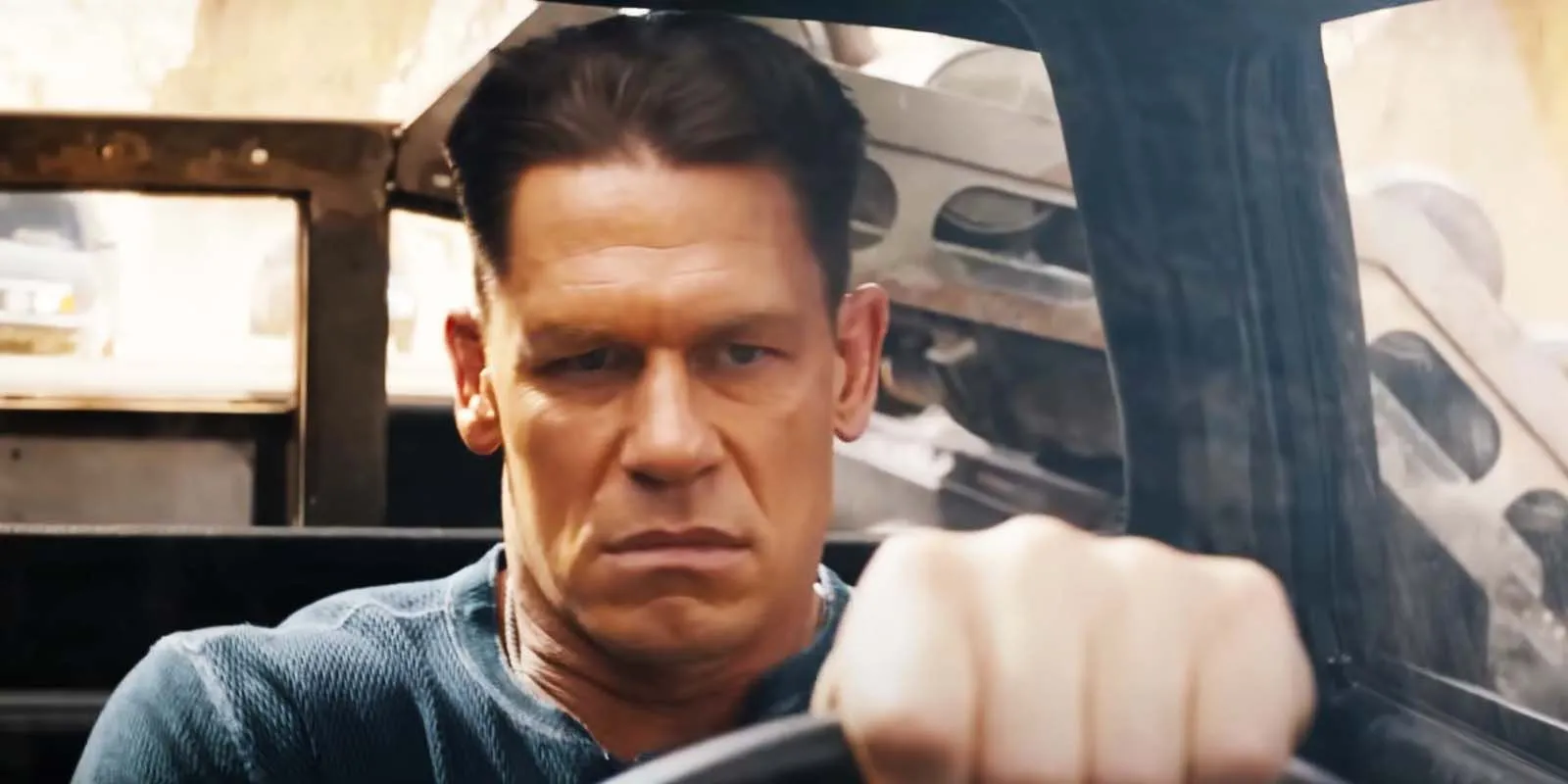 John Cena as Jakob Toretto in Fast X John Cena as Jakob Toretto in Fast X