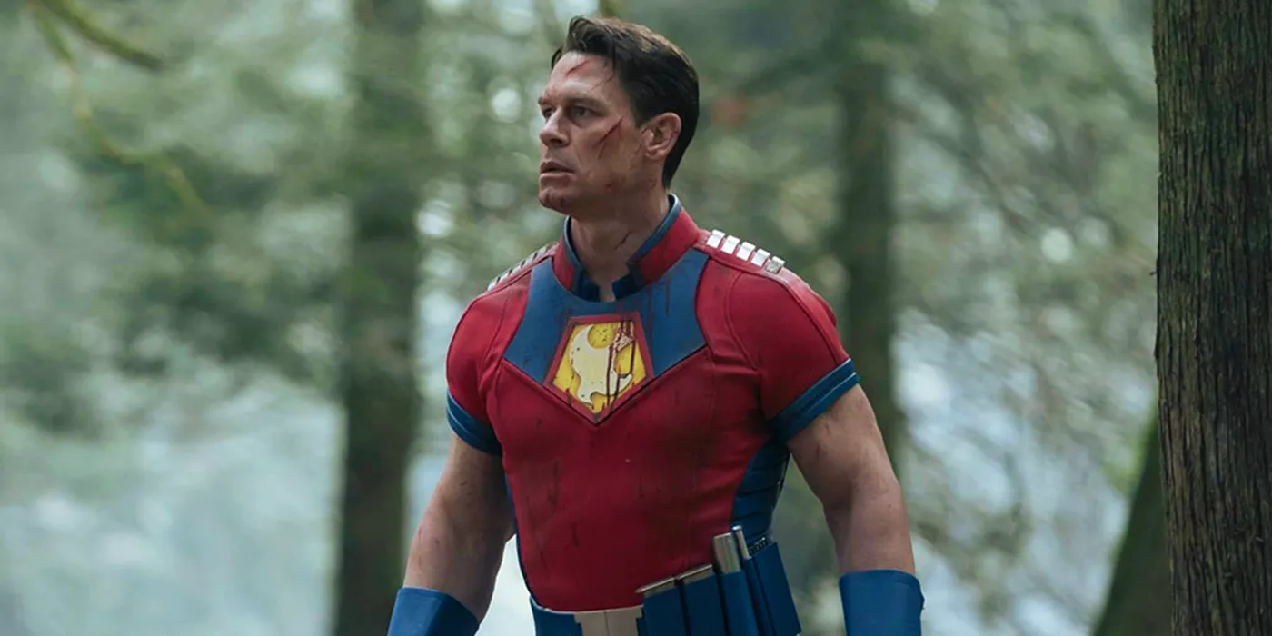 John Cena as Peacemaker John Cena as Peacemaker