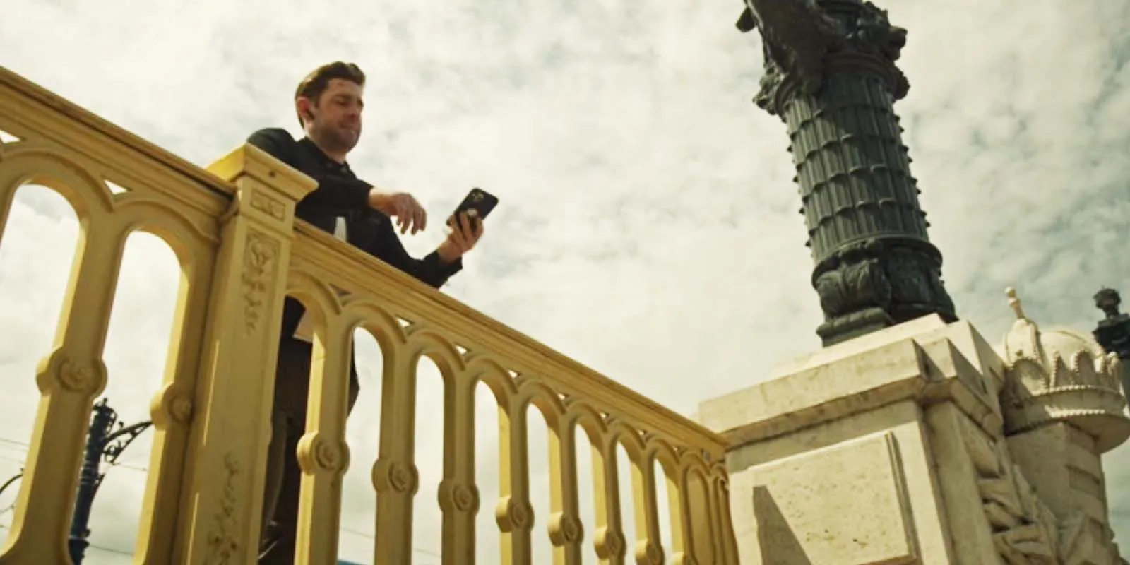 John Krasinski in Season 3 of Jack Ryan