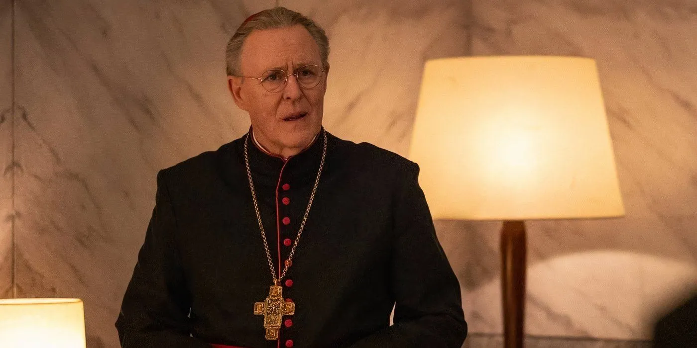 John Lithgow in Conclave John Lithgow in Conclave