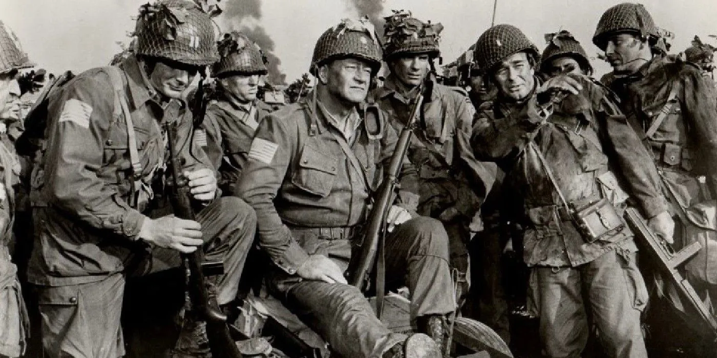 The Longest Day Cast