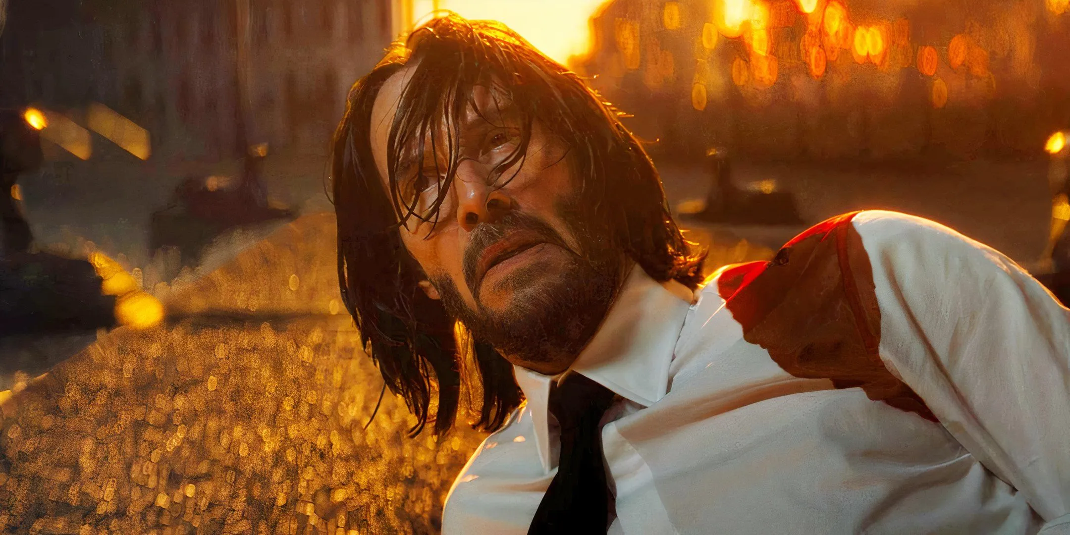 John Wick's Struggles