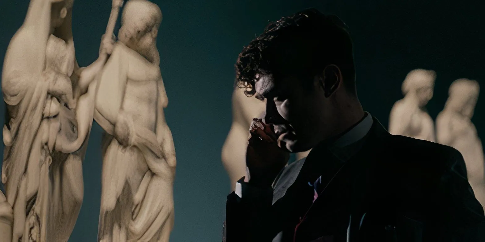 Riccardo Scamarcio as Santino D’Antonio Riccardo Scamarcio as Santino D’Antonio