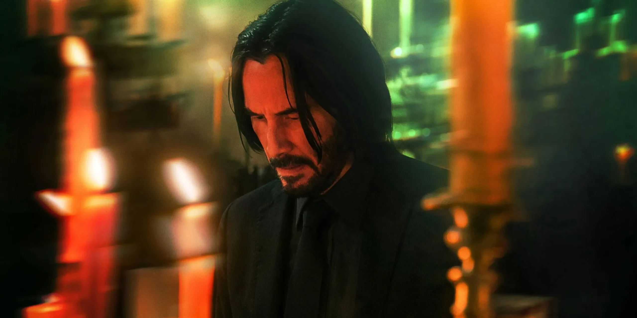 John Wick prays John Wick prays