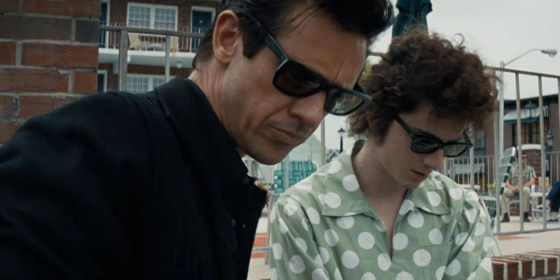Johnny Cash speaking to Bob Dylan Johnny Cash speaking to Bob Dylan