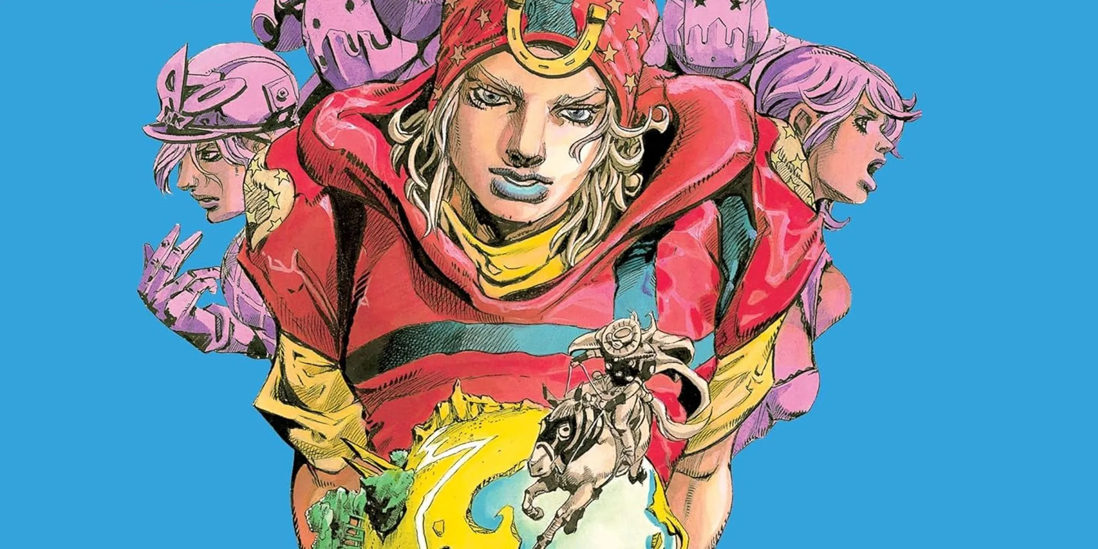 Johnny Joestar from Jojo's Bizarre Adventures Johnny Joestar from Jojo's Bizarre Adventures