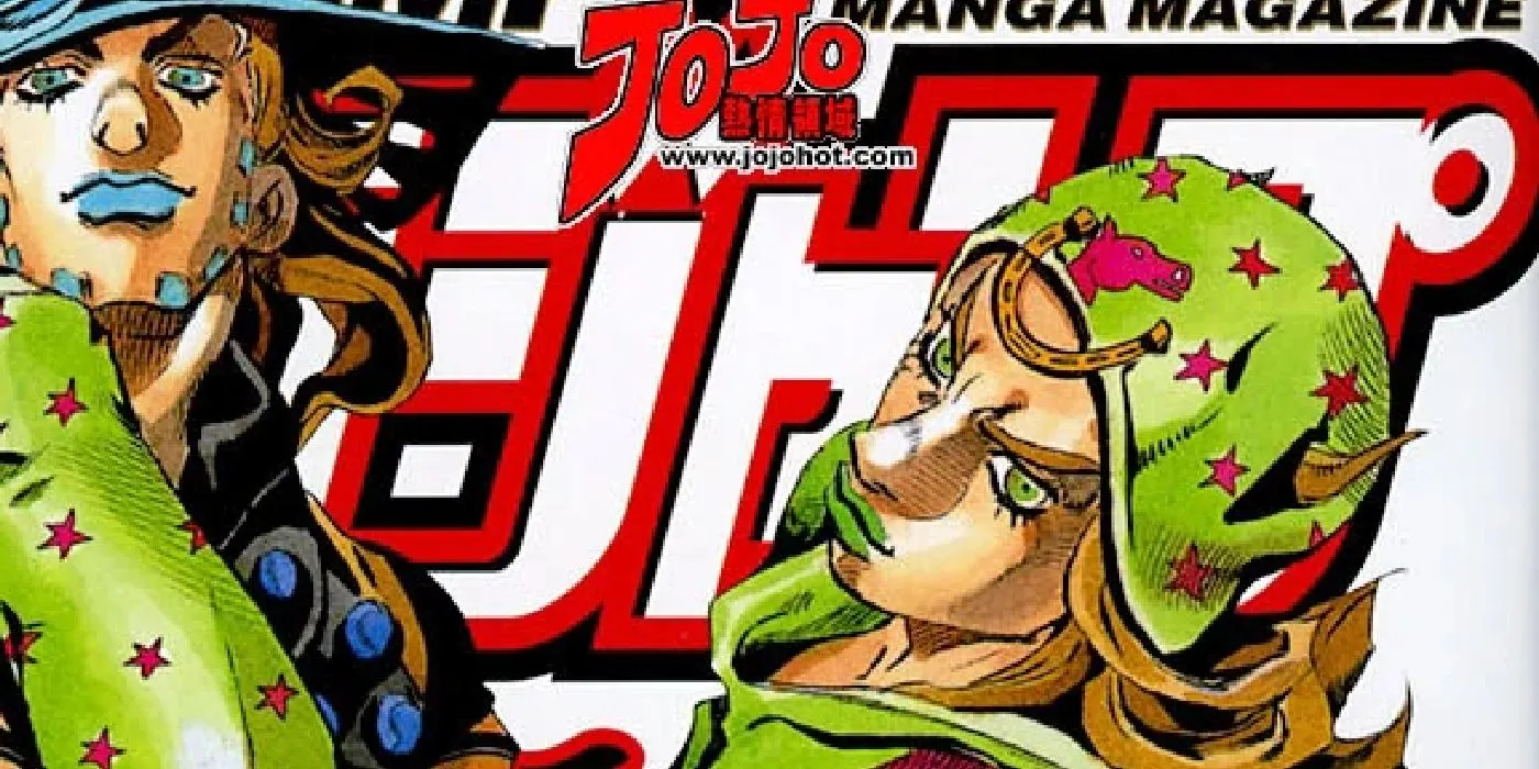 Gyro Zepelli and Johnny Joestar