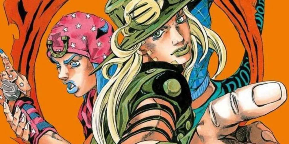 Steel Ball Run Cover Art Steel Ball Run Cover Art
