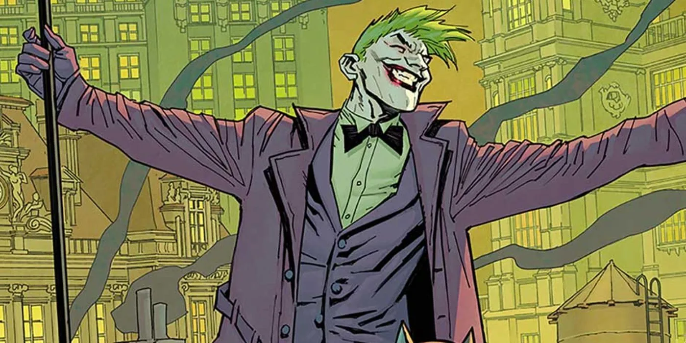 The Joker - Deadly Duo comic cover The Joker - Deadly Duo comic cover