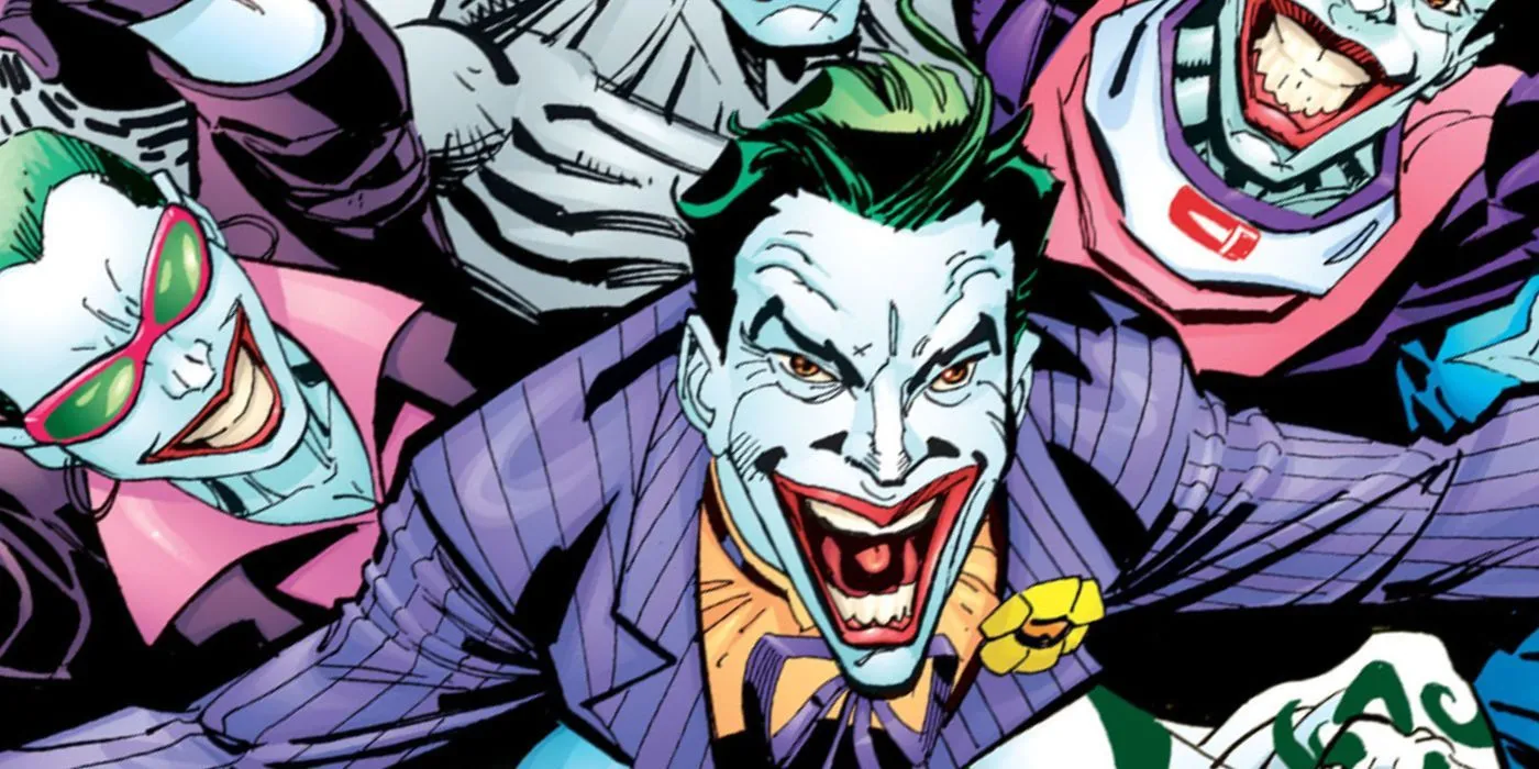 The Joker Last Laugh comic cover The Joker Last Laugh comic cover