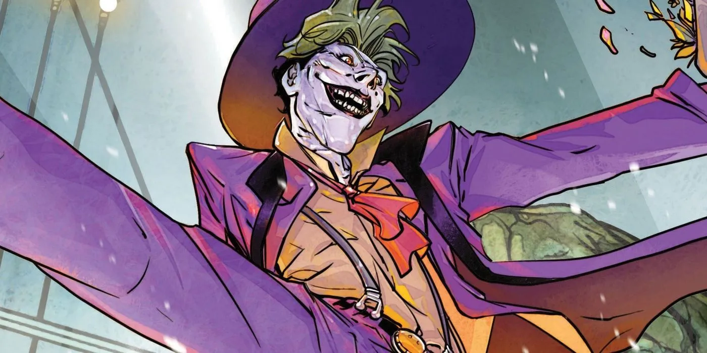 The Joker - Man Who Stopped Laughing comic cover The Joker - Man Who Stopped Laughing comic cover