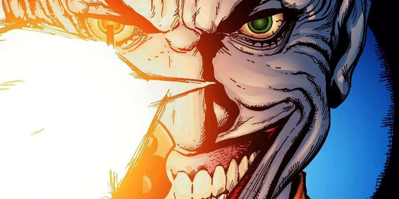 Joker shooting a gun Joker shooting a gun
