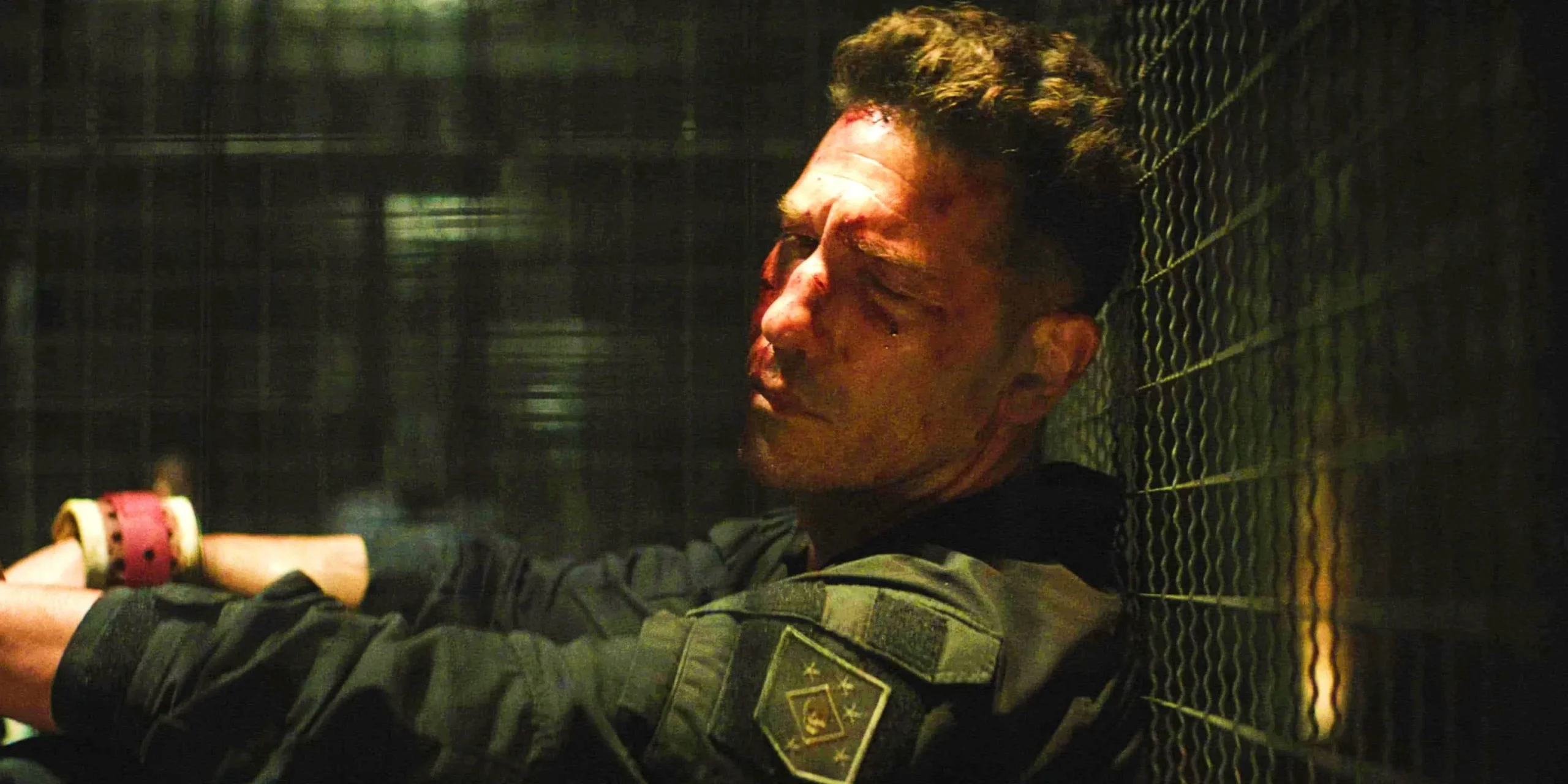 Frank Castle in Cage Frank Castle in Cage