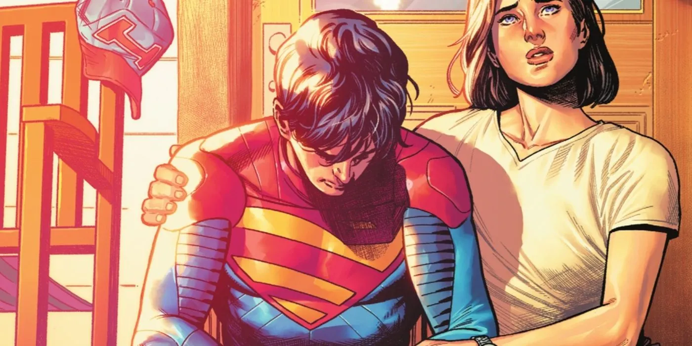 Jon Kent Superman is Sad DC