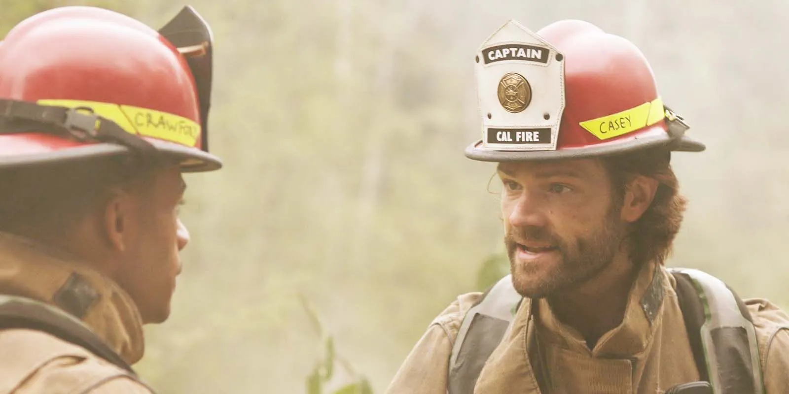 Jared Padalecki in Fire Country