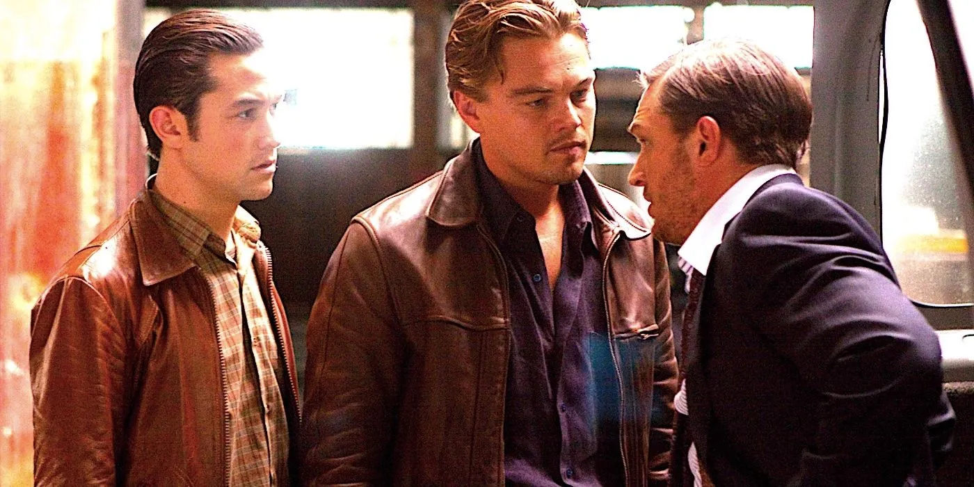 A pivotal scene in Inception