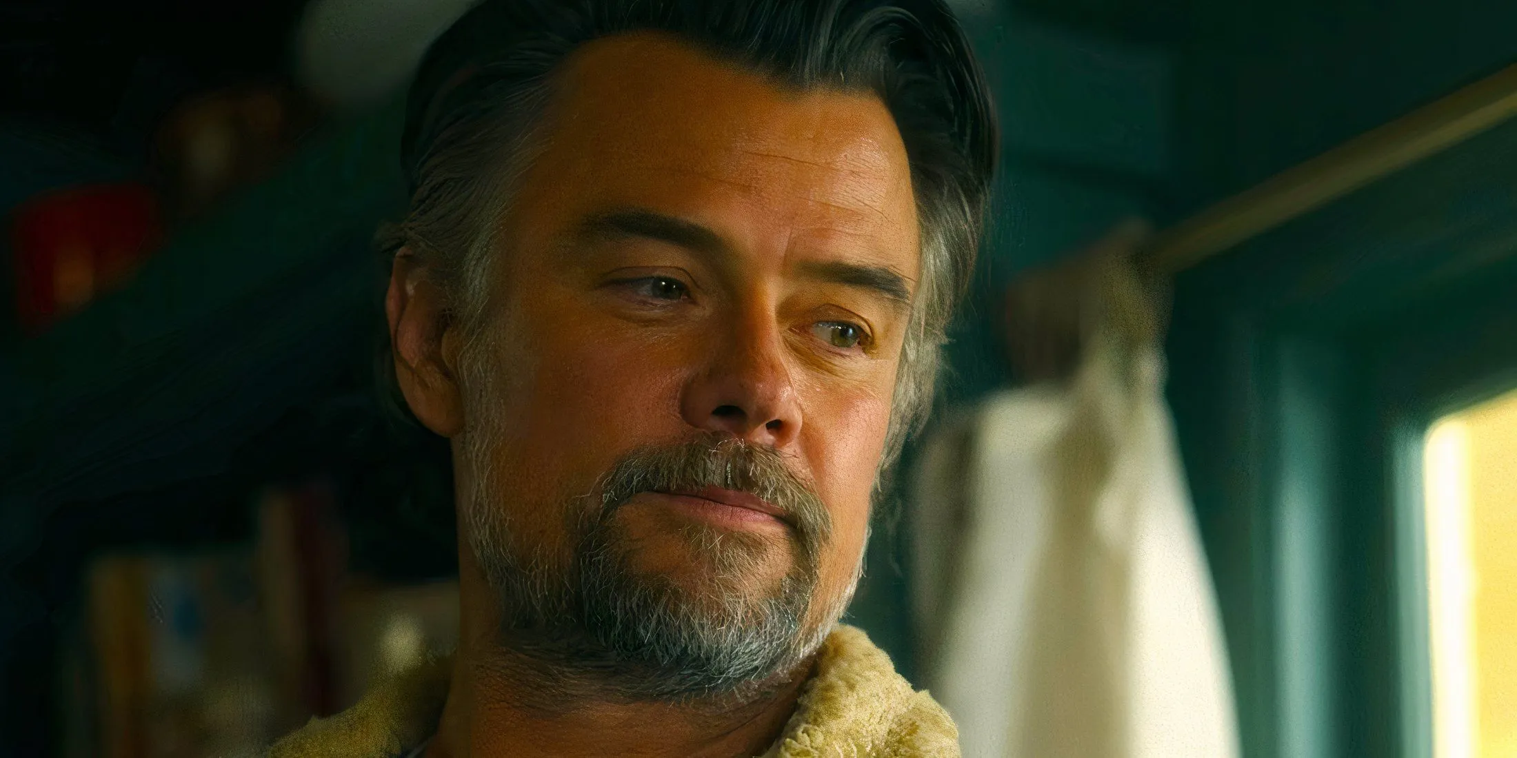 Josh Duhamel nel ruolo di Staten in Ransom Canyon Josh Duhamel nel ruolo di Staten in Ransom Canyon