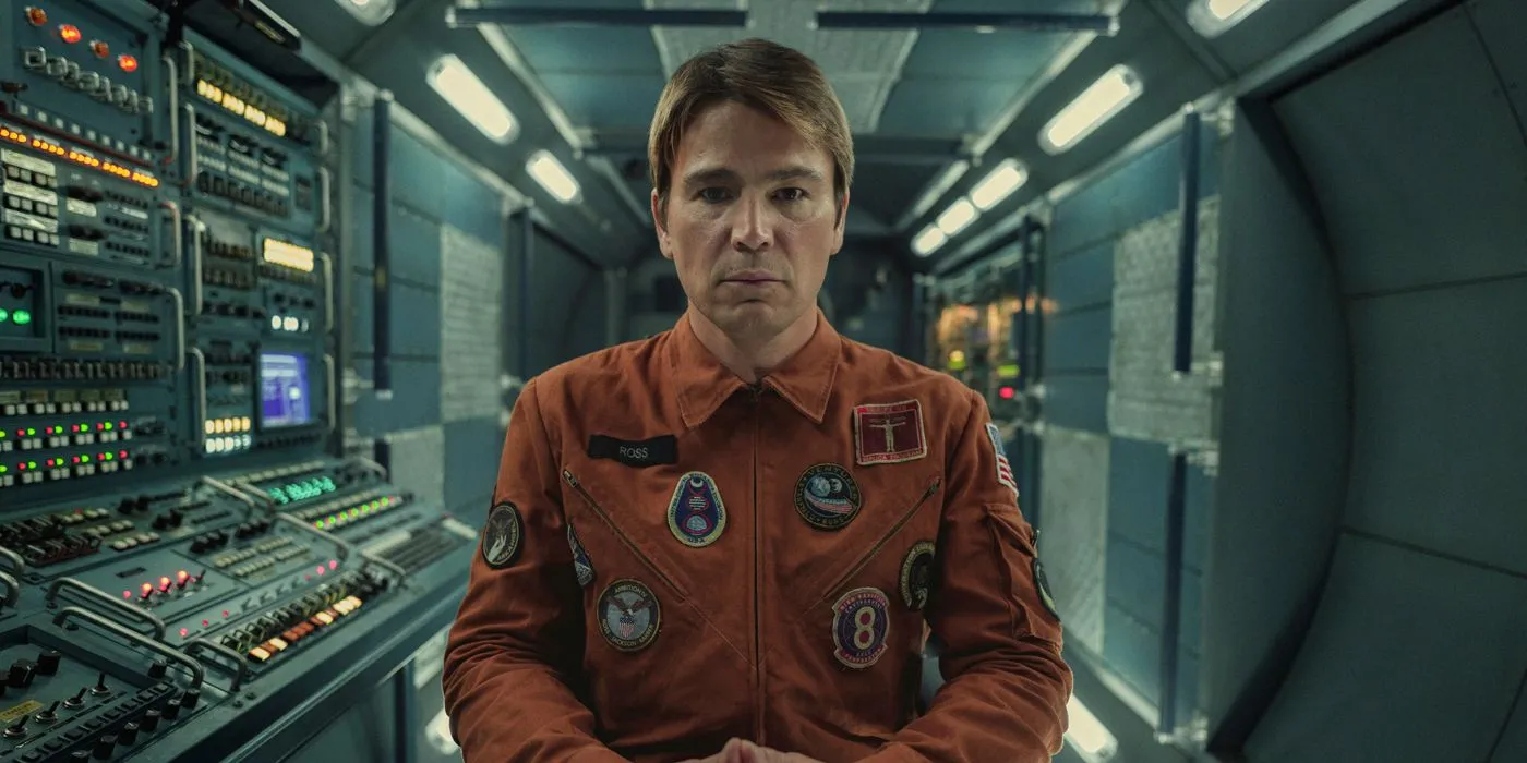 Josh Hartnett in Beyond The Sea in Black Mirror season 6 Josh Hartnett in Beyond The Sea in Black Mirror season 6