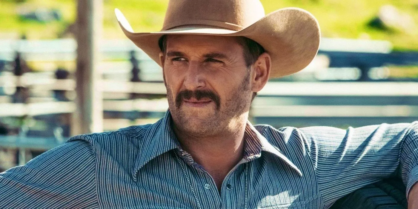 Josh Lucas as John Dutton in Yellowstone