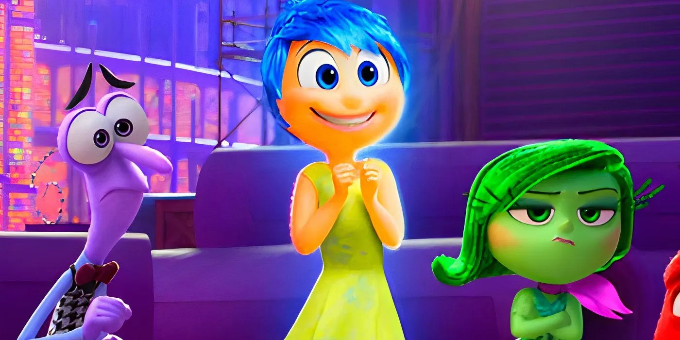 Joy in Inside Out 2 Joy in Inside Out 2