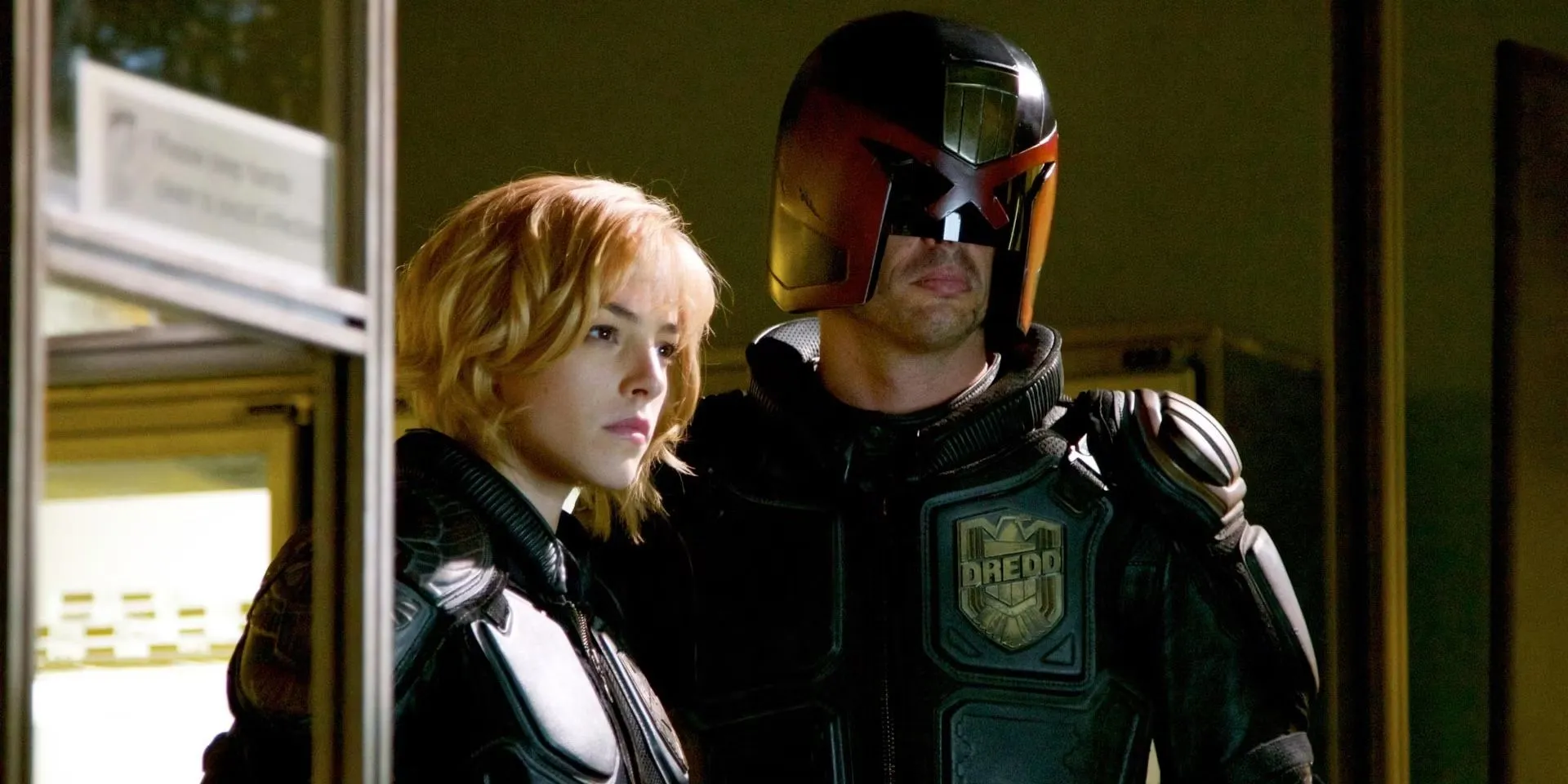 Dredd and Anderson