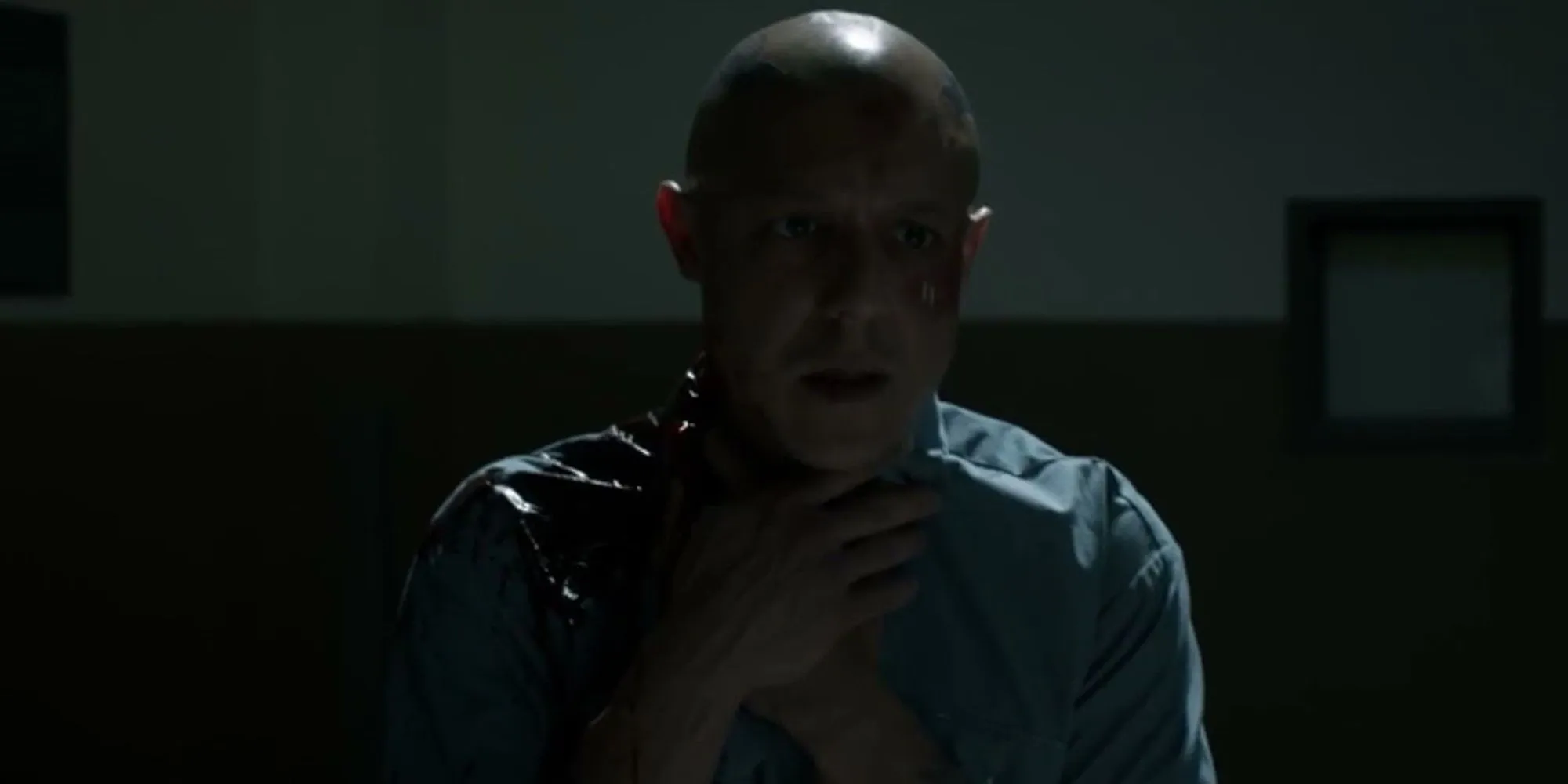 Juice's death scene Juice's death scene